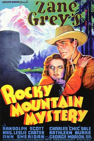 Rocky Mountain Mystery (1935) - Randolph Scott  DVD