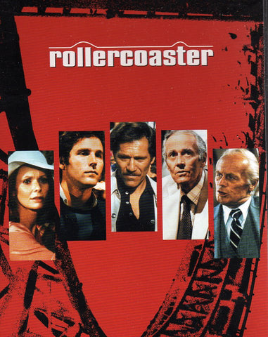 Rollercoaster (1977) - Richard Widmark  DVD