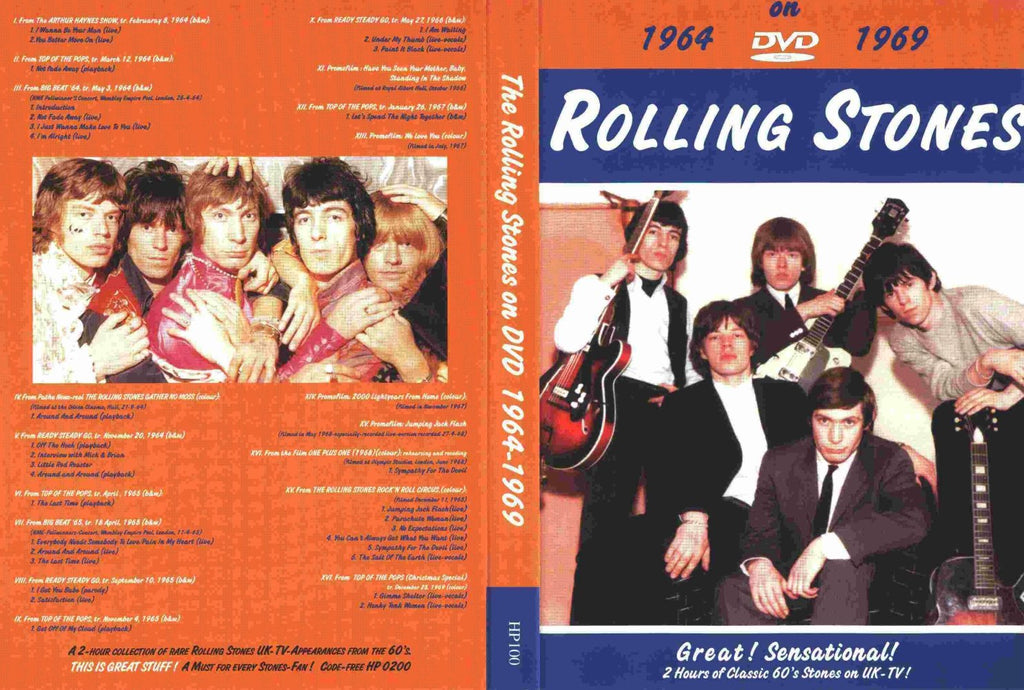 Rolling Stones 1964 - 1969  DVD