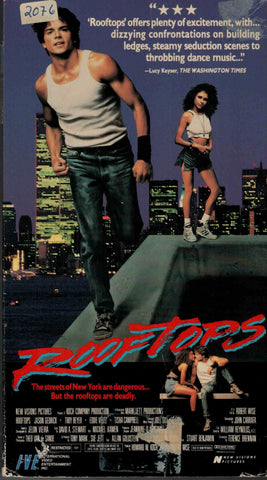 Rooftops (1989) - Jason Gedrick  VHS