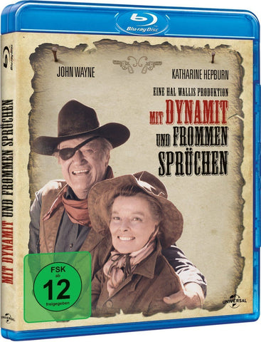 Rooster Cogburn (1975) - John Wayne  Blu-ray