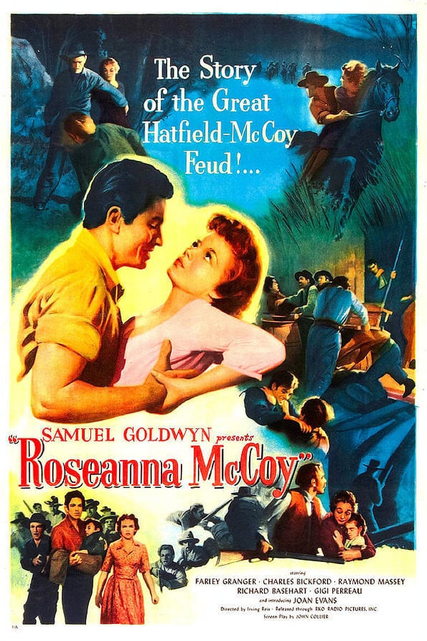 Roseanna McCoy (1949) - Farley Granger  DVD