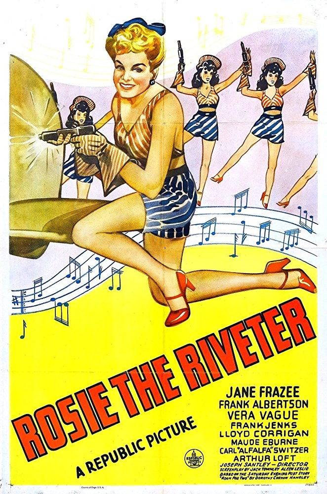 Rosie The Riveter (1944) - Jane Frazee  DVD