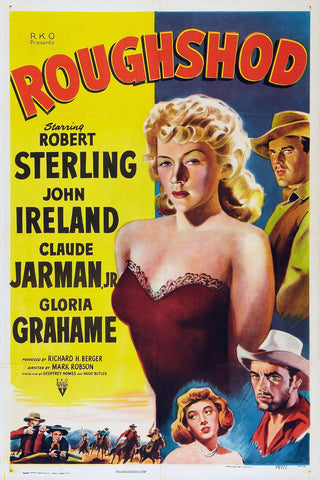 Roughshod (1949) - Robert Sterling  Colorized Version  DVD
