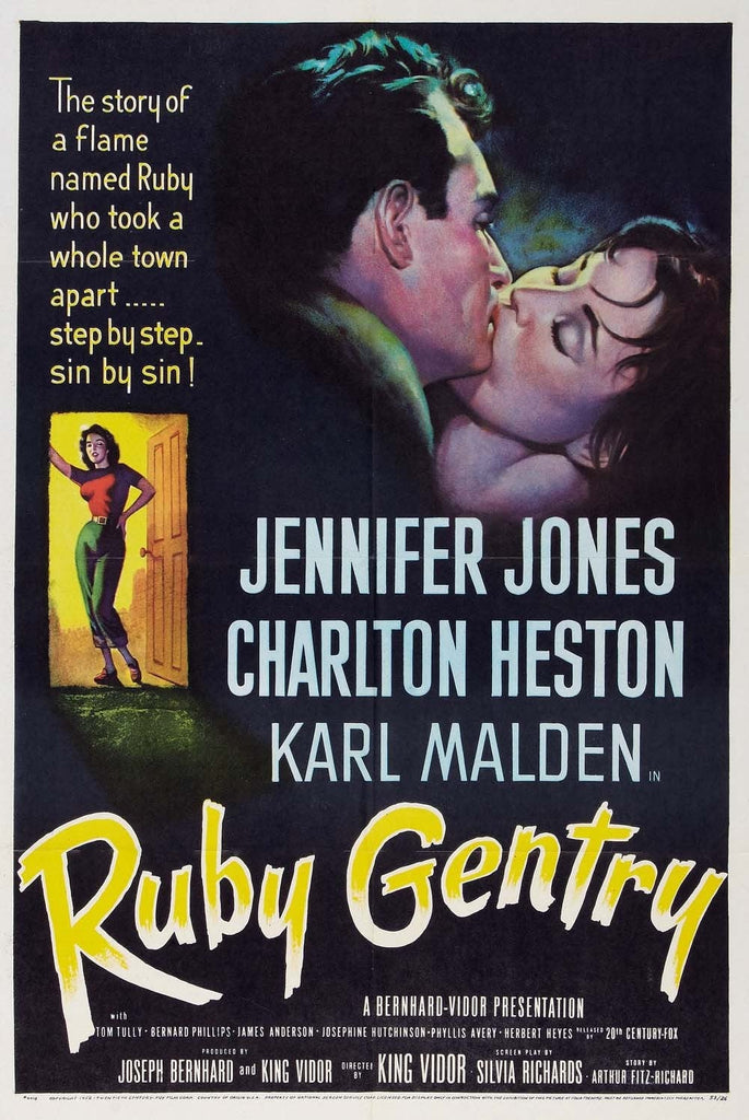 Ruby Gentry (1952) - Charlton Heston  DVD