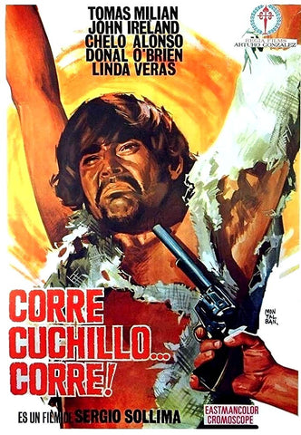 Run Man Run (1968) - Tomas Milian  DVD
