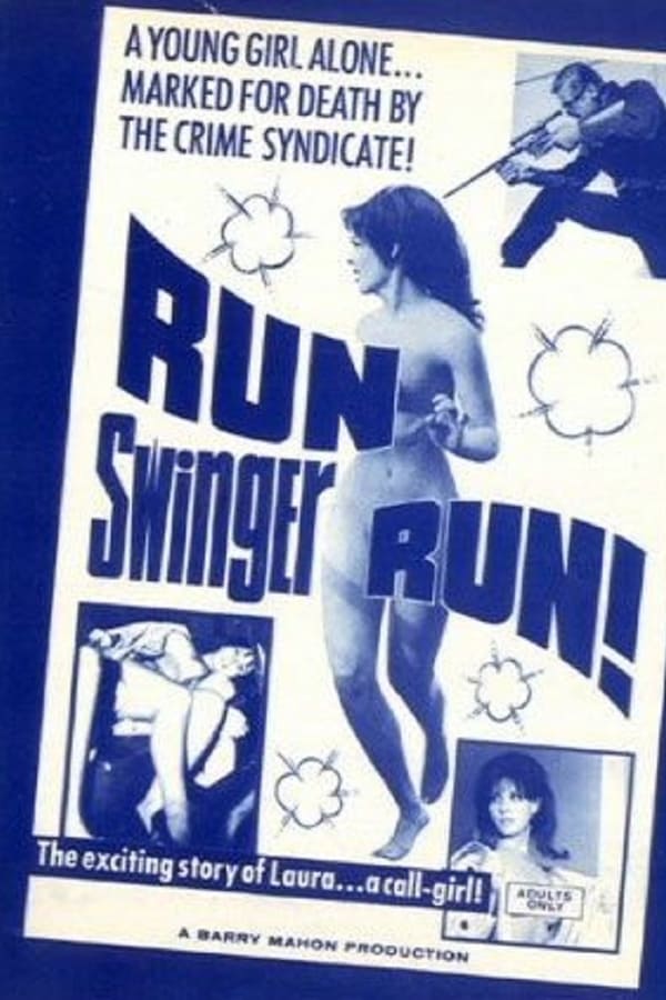 Run Swinger Run (1967) - Gretchen Rudolph  DVD