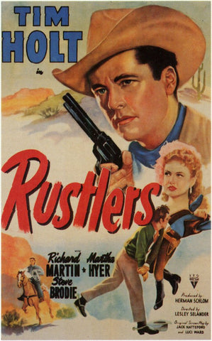 Rustlers (1949) - Tim Holt  DVD