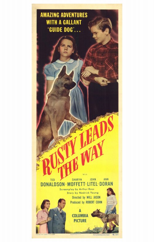 Rusty Leads The Way (1948) - Ted Donaldson  DVD