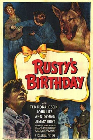 Rusty : Rusty´s Birthday (1949) - Ted Donaldson  DVD