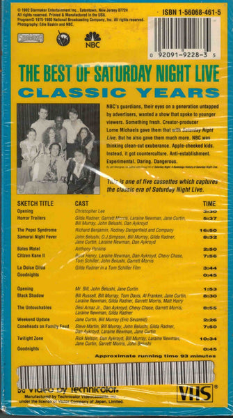 Saturday Night Live : Best Of Classic Years 1975-1980 Vol.5  VHS