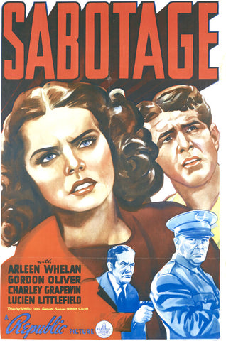 Sabotage (1939) - Arleen Whelan  DVD