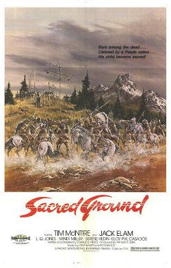Sacred Ground (1983) - Jack Elam  DVD