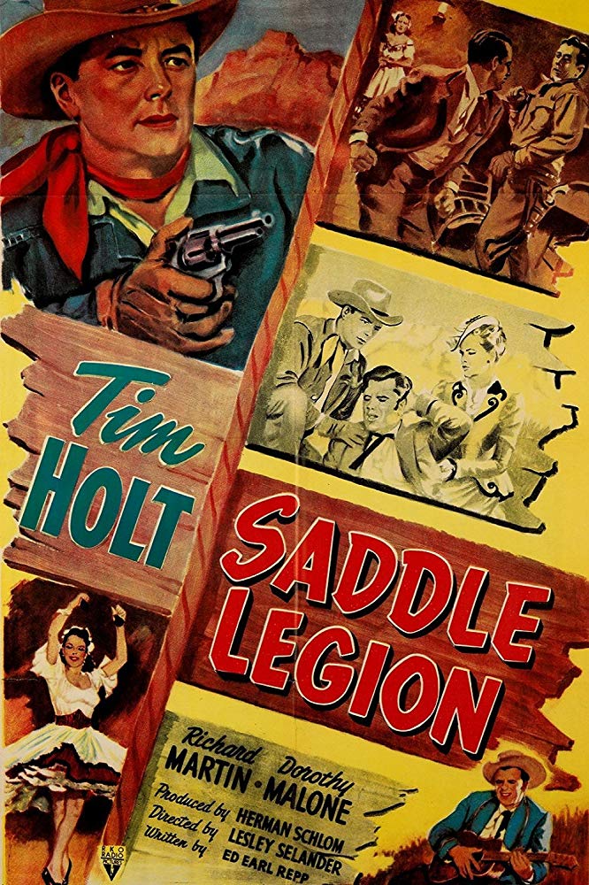 Saddle Legion (1951) - Tim Holt  DVD