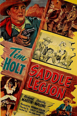 Saddle Legion (1951) - Tim Holt  DVD