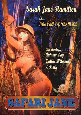Safari Jane (1993) - Sarah Jane Hamilton  DVD