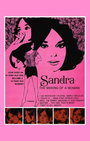 Sandra : The Making of a Woman (1970) - Uschi Digard  DVD
