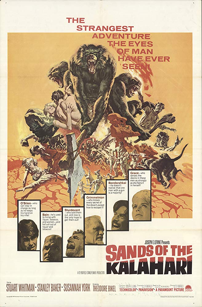 Sands Of The Kalahari (1965) - Stanley Baker  DVD