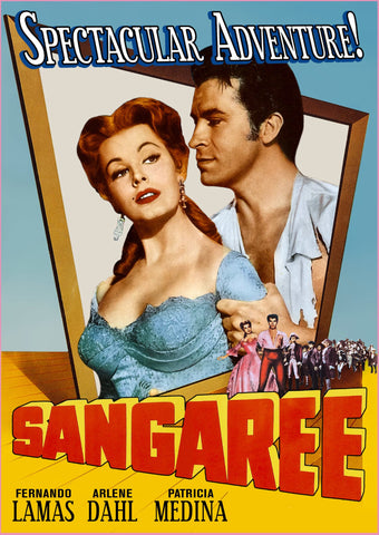 Sangaree (1953) - Fernando Lamas  DVD