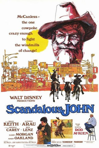 Scandalous John (1971) - Brian Keith  DVD