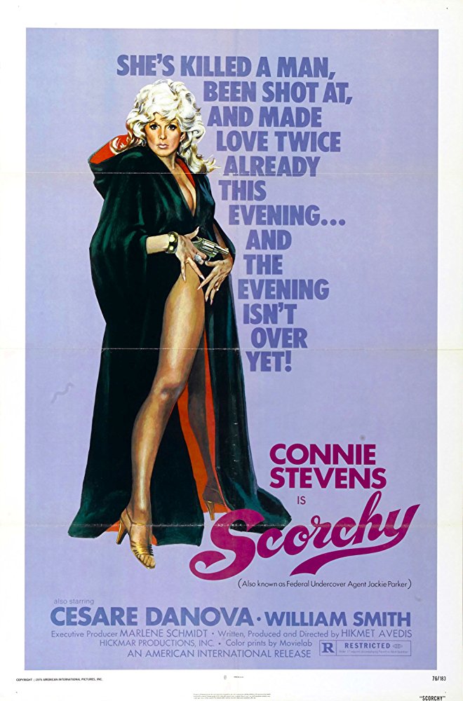 Scorchy (1976) - Connie Stevens  DVD