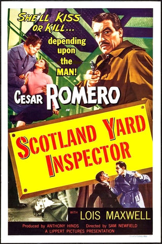 Scotland Yard Inspector AKA Lady In The Fog (1952) - Cesar Romero  DVD