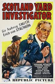 Scotland Yard Investigator (1945) - Erich von Stroheim  DVD