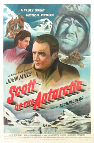 Scott Of The Antarctic (1948) - John Mills  DVD