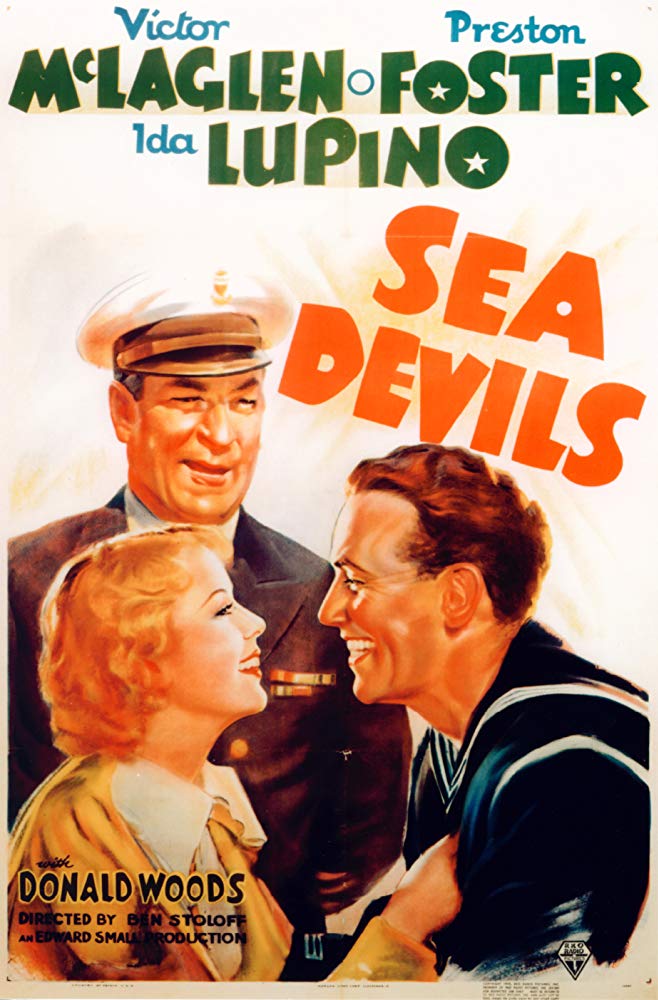 Sea Devils (1937) - Victor McLaglen  DVD