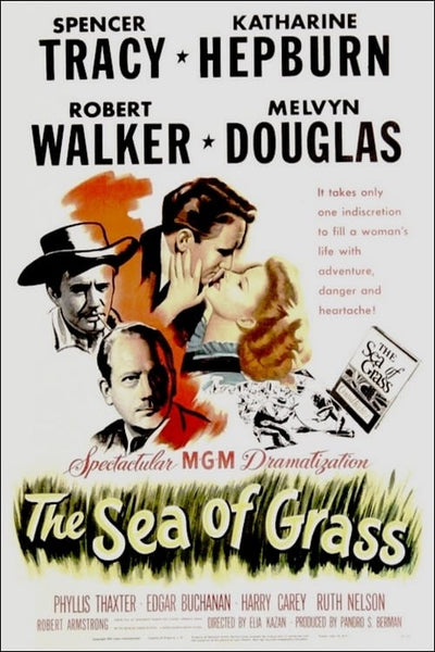 The Sea Of Grass (1947) - Spencer Tracy  DVD