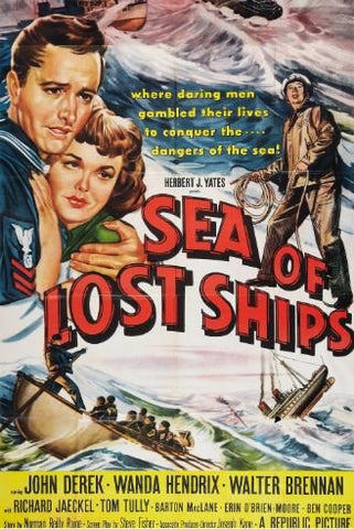 Sea Of Lost Ships (1953) - John Derek  DVD