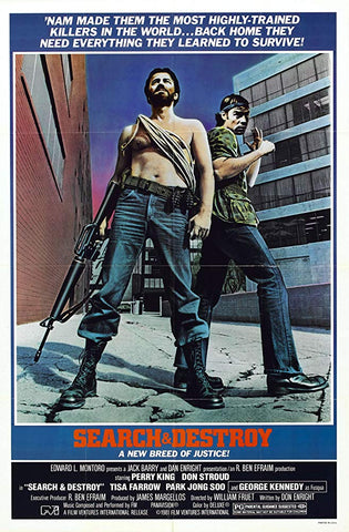 Search And Destroy (1979) - Perry King  DVD