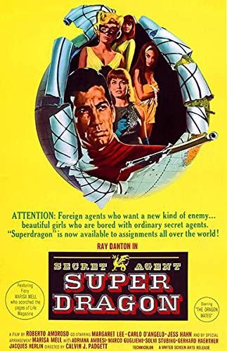 Secret Agent Super Dragon (1966) - Ray Danton  DVD