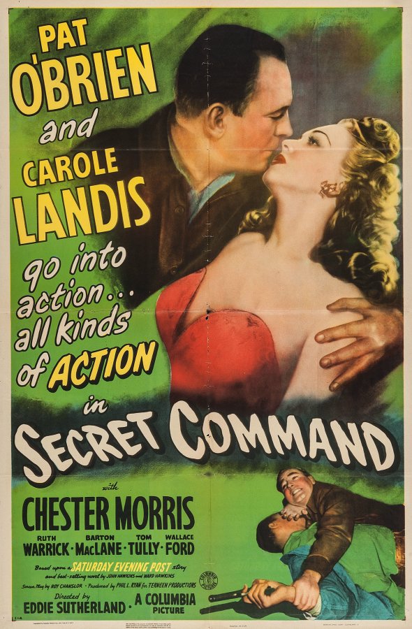 Secret Command (1944) - Pat O´Brien  DVD