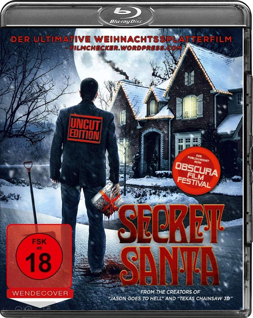 Secret Santa (2018) - Michael Rady  Blu-ray