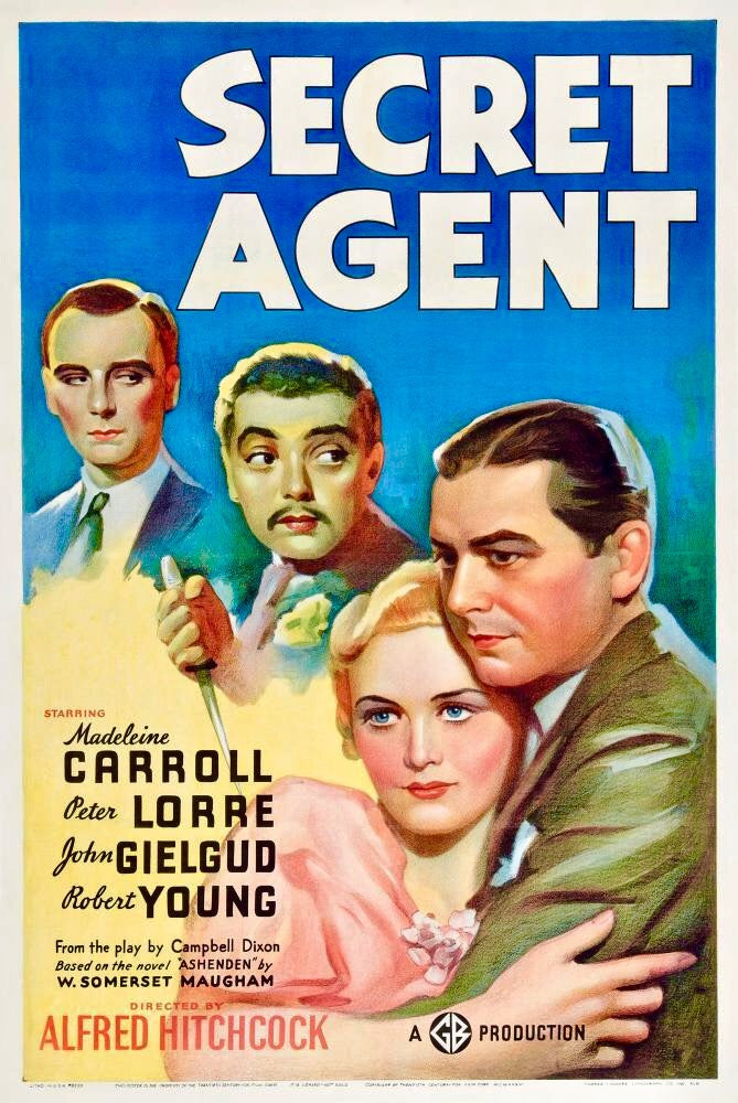 Secret Agent (1936) - Alfred Hitchcock  DVD