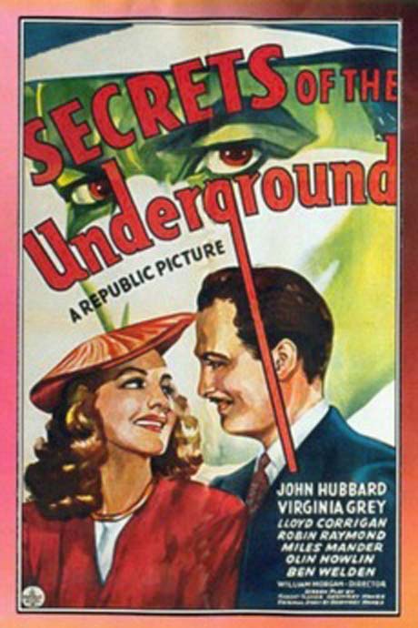 Secrets Of The Underground (1942) - John Hubbard  DVD