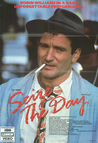 Seize The Day (1986) - Robin Williams  DVD