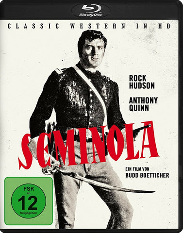Seminole (1953) - Rock Hudson  Blu-ray