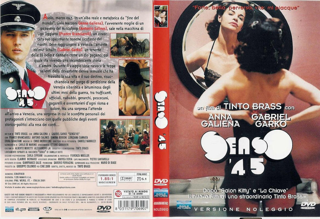 Senso ´45 - Black Angel (2002) - Tinto Brass  DVD