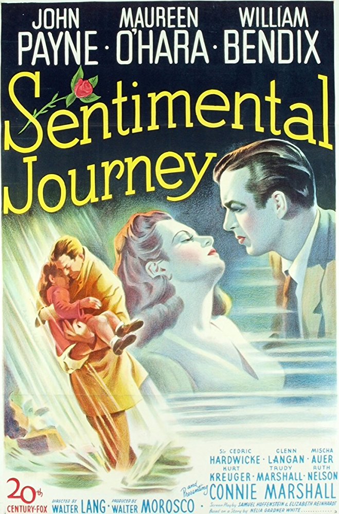 Sentimental Journey (1946) - John Payne  DVD