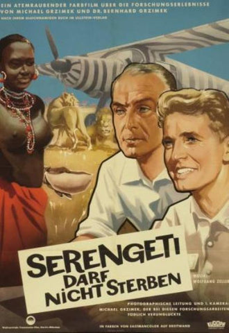 Serengeti Shall Not Die (1959) - Bernhard Grzimek  DVD