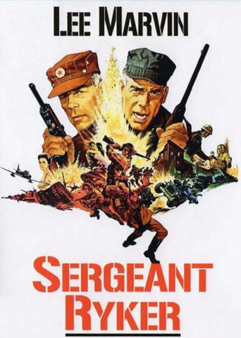 Sergeant Ryker (1968) - Lee Marvin  DVD