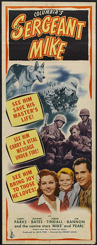 Sergeant Mike (1944) - Larry Parks  DVD