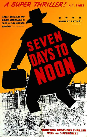 Seven Days To Noon (1950) - Barry Jones  Colorized Version  DVD