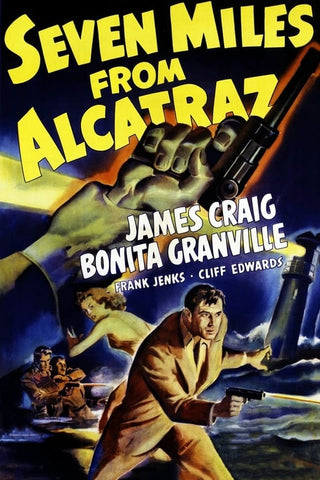 Seven Miles From Alcatraz (1942) - James Craig  DVD