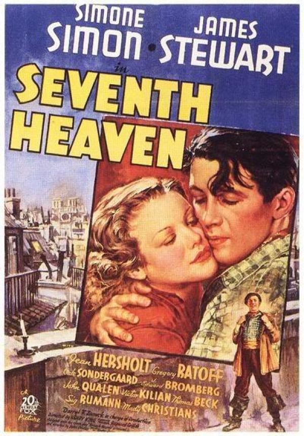 Seventh Heaven (1937) - James Stewart  DVD