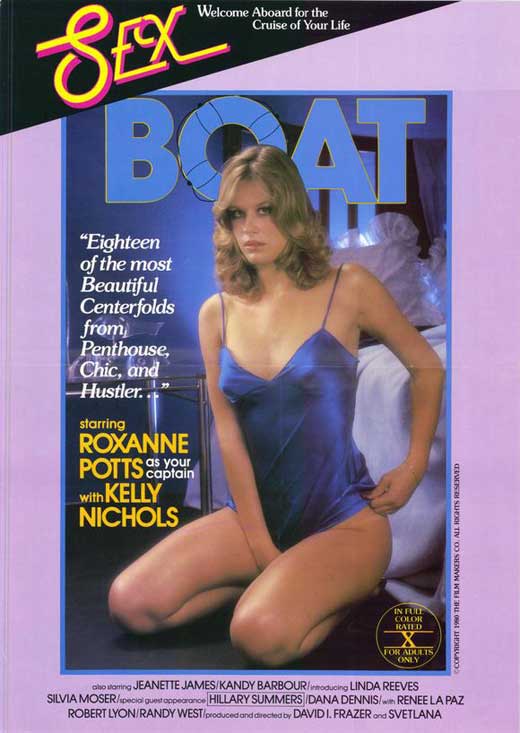 Sex Boat (1980) - Kelly Nichols UNCUT XXX  DVD