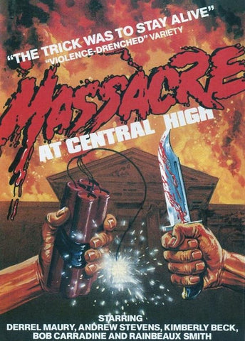 Sexy Jeans AKA Massacre At Central High (1976) - Robert Carradine UNCUT  DVD