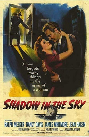 Shadow In The Sky (1952) - Ralph Meeker  DVD